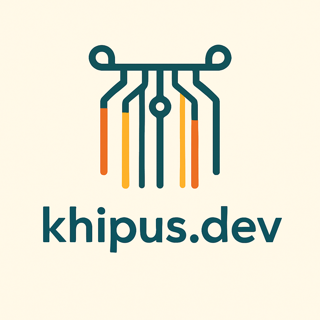 Logo khipus.dev